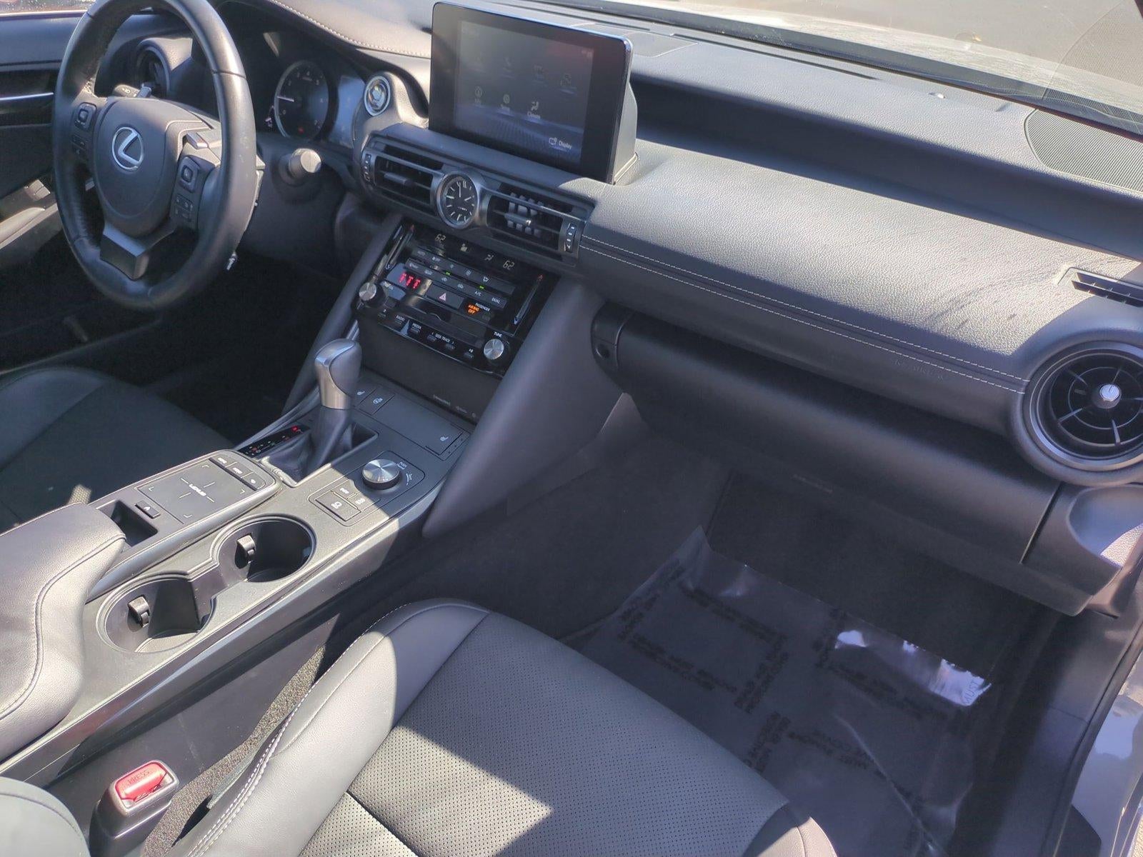 2025 Lexus IS 350 F SPORT Design RWD