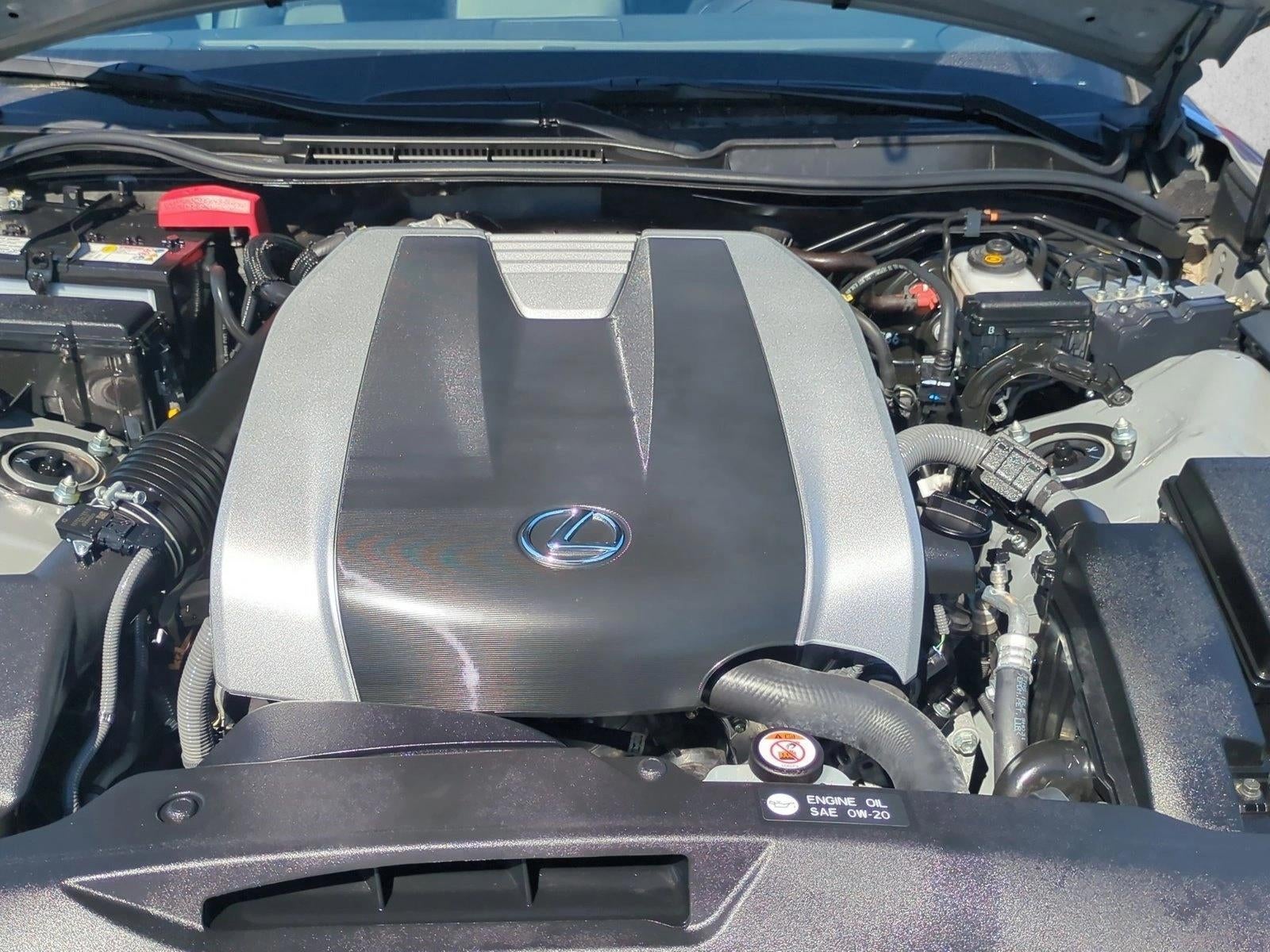 2025 Lexus IS 350 F SPORT Design RWD