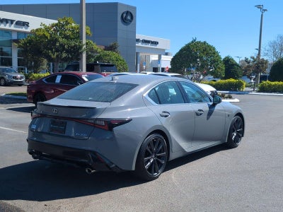 2025 Lexus IS 350 F SPORT Design RWD