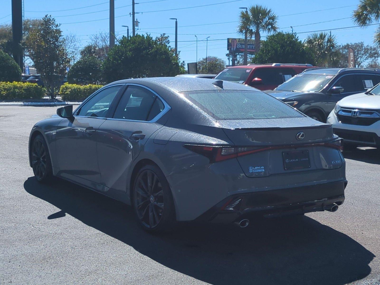 2025 Lexus IS 350 F SPORT Design RWD