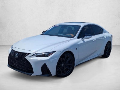 2024 Lexus IS 350 F SPORT Design RWD