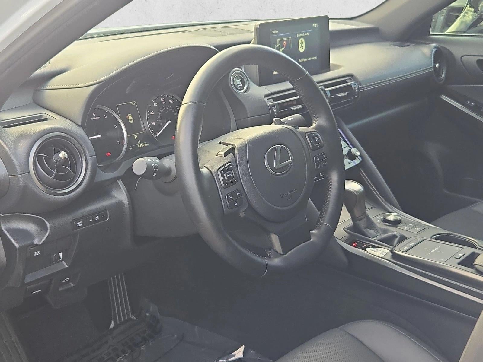 2025 Lexus IS 350 F SPORT Design RWD