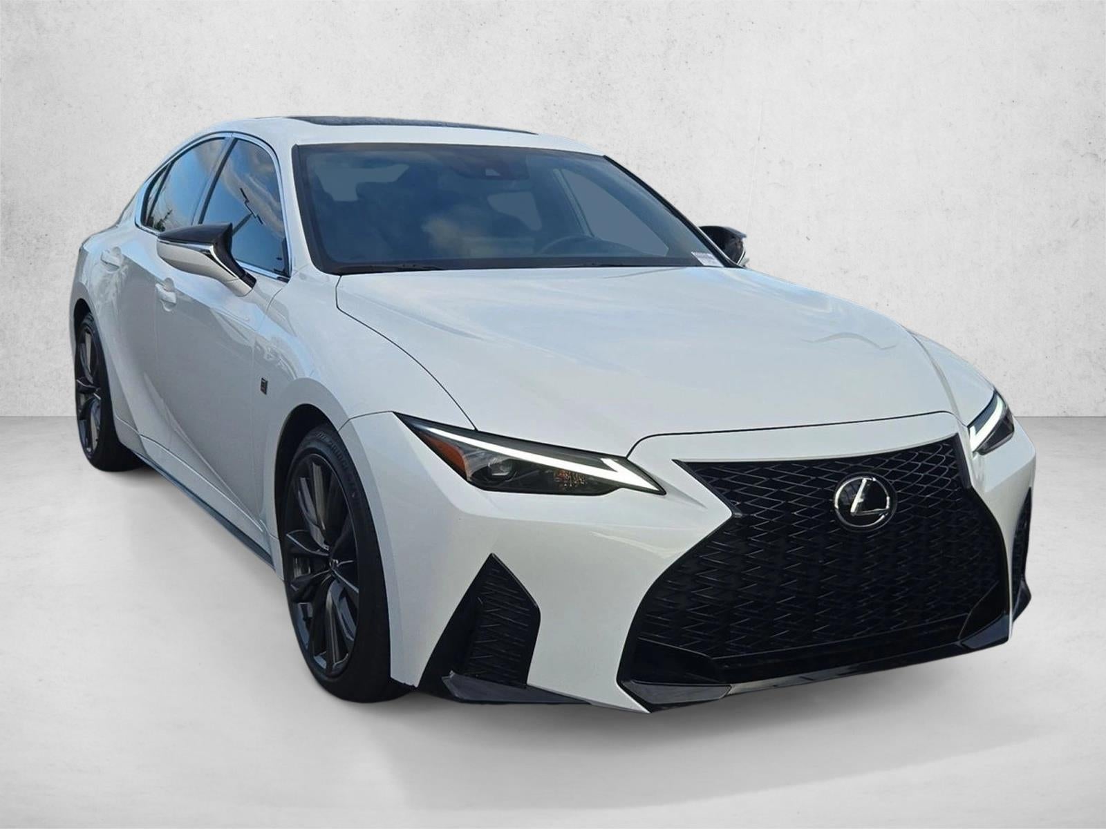 2025 Lexus IS 350 F SPORT Design RWD