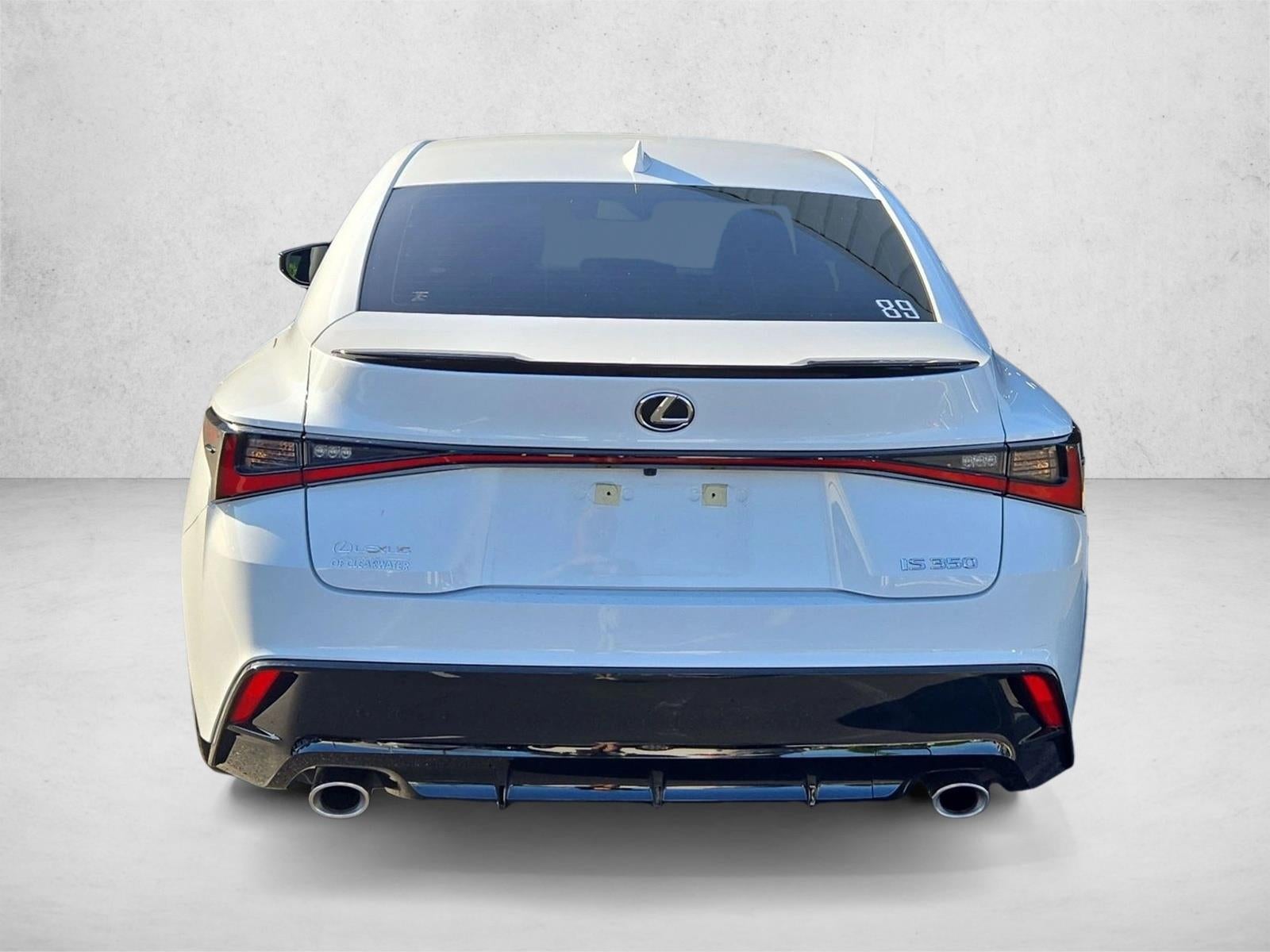 2025 Lexus IS 350 F SPORT Design RWD
