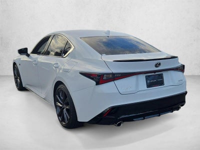2025 Lexus IS 350 F SPORT Design RWD