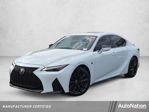 2025 Lexus IS 350 F SPORT Design RWD