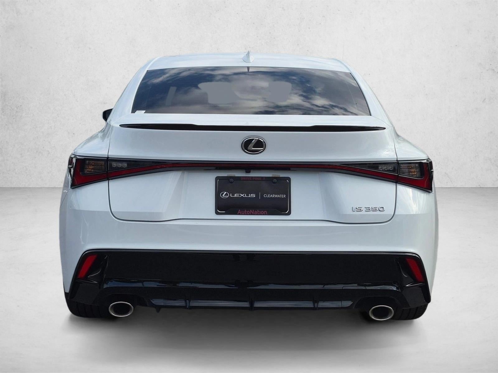 2025 Lexus IS 350 F SPORT Design RWD