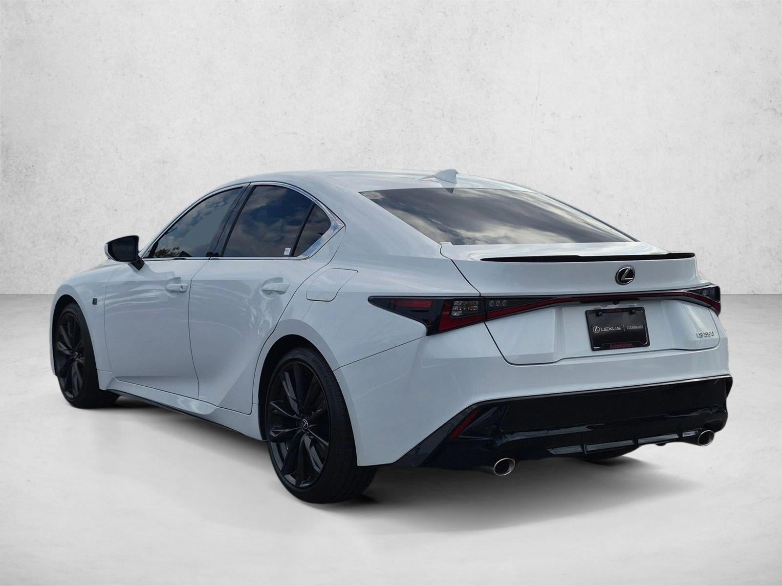 2025 Lexus IS 350 F SPORT Design RWD