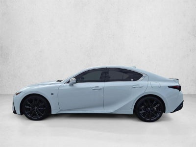 2025 Lexus IS 350 F SPORT Design RWD
