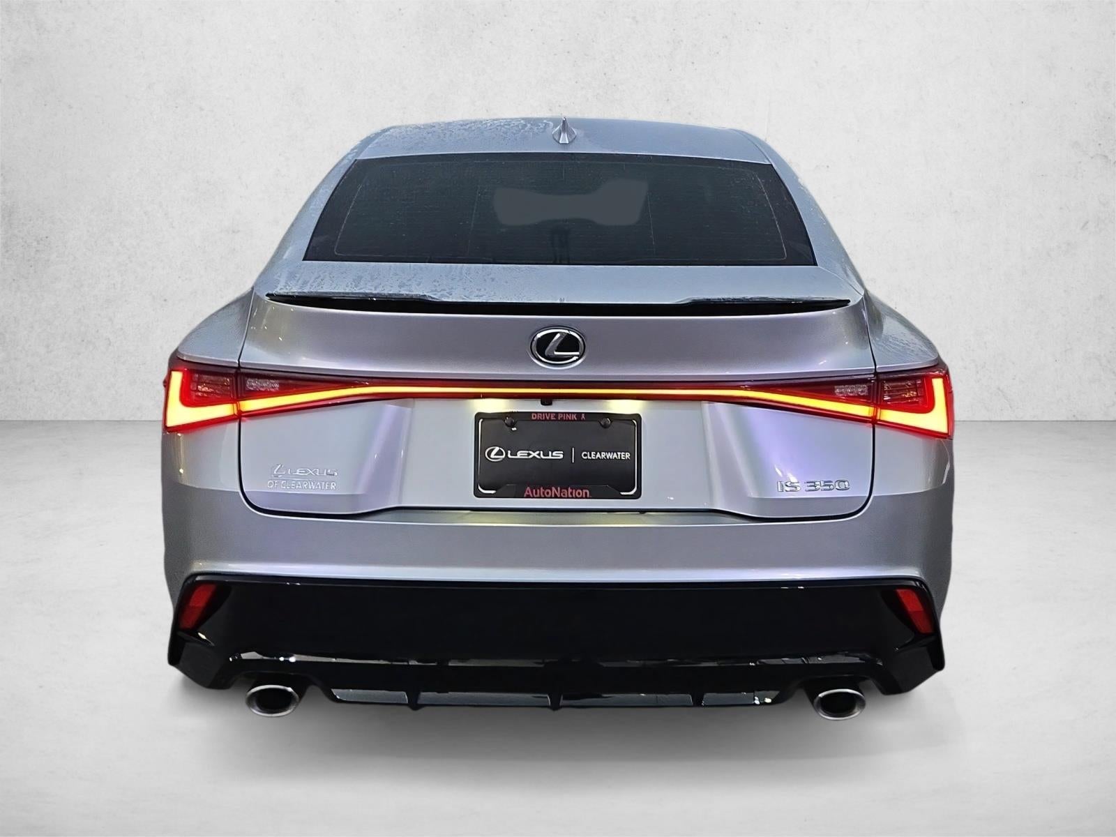 2025 Lexus IS 350 F SPORT Design RWD