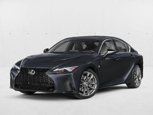 2025 Lexus IS 350 F SPORT Design RWD