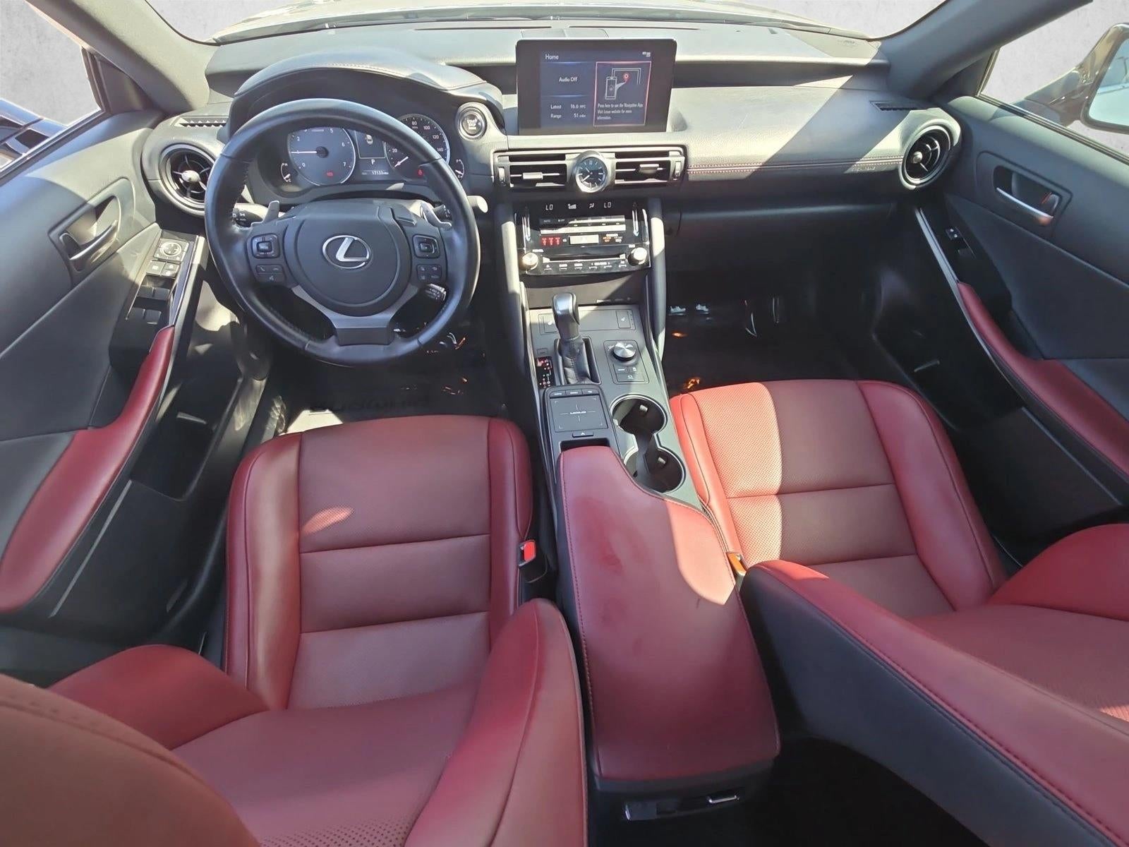 2025 Lexus IS 350 F SPORT Design RWD