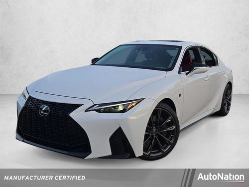 2025 Lexus IS 350 F SPORT Design RWD