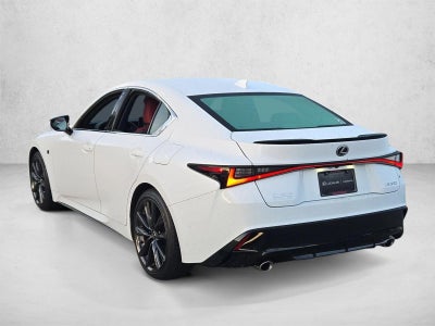2025 Lexus IS 350 F SPORT Design RWD