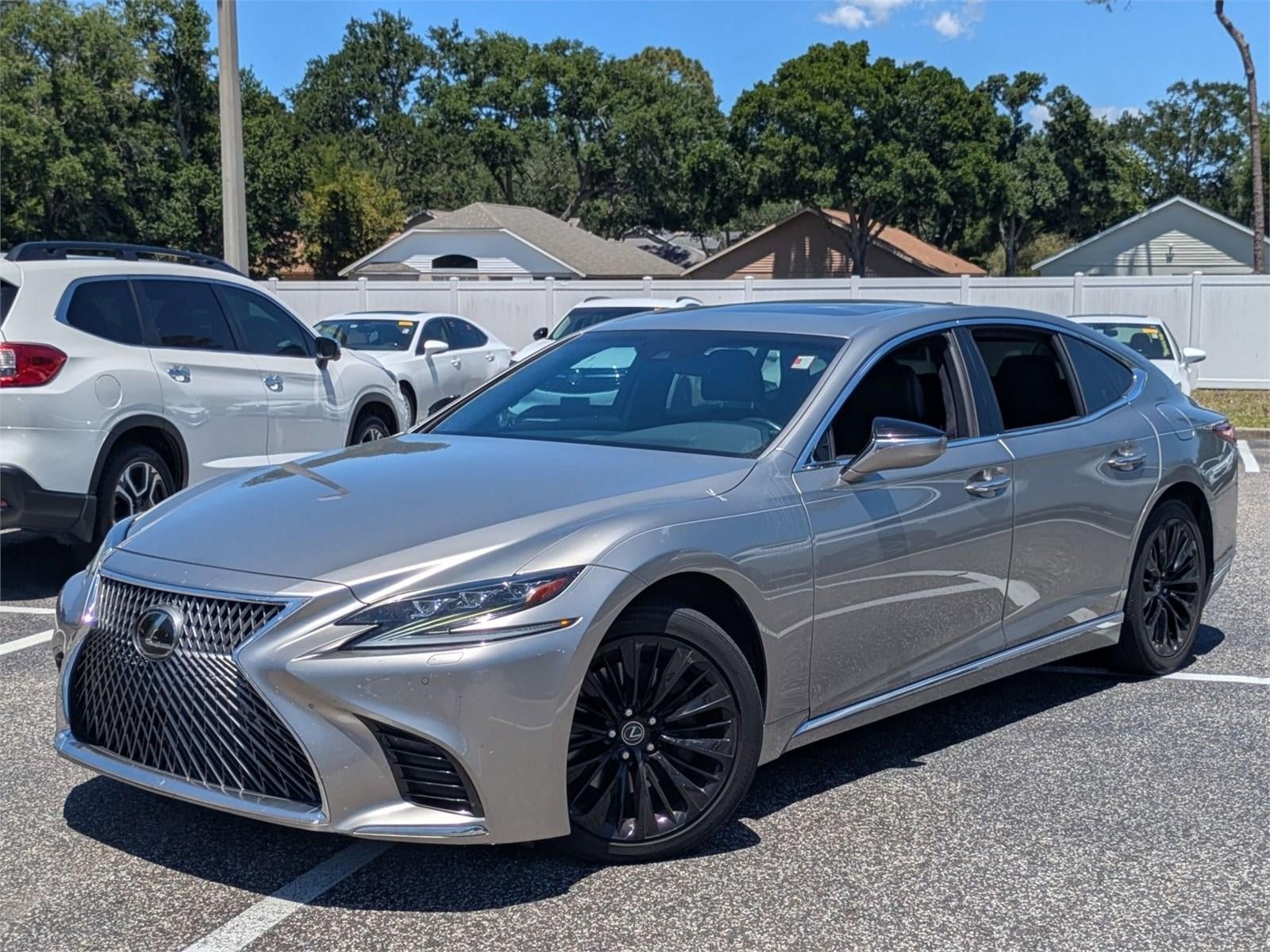 2020 Lexus LS 500 AWD