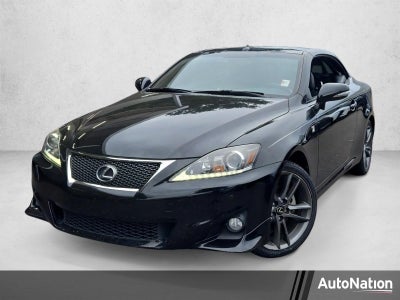 2014 Lexus IS 250C 2dr Conv F SPORT