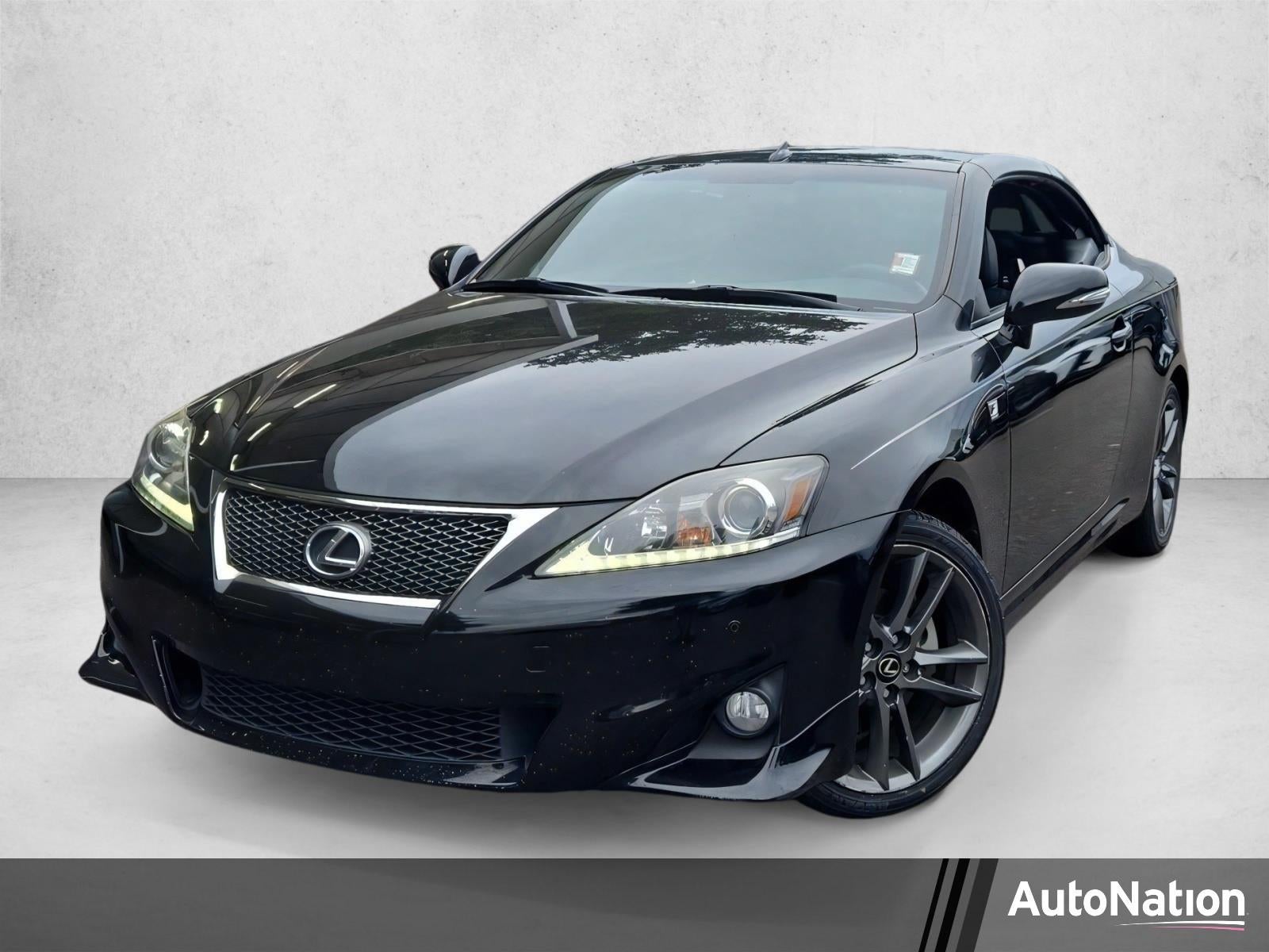 2014 Lexus IS 250C 2dr Conv F SPORT