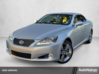 2011 Lexus IS 250C 2dr Conv Auto