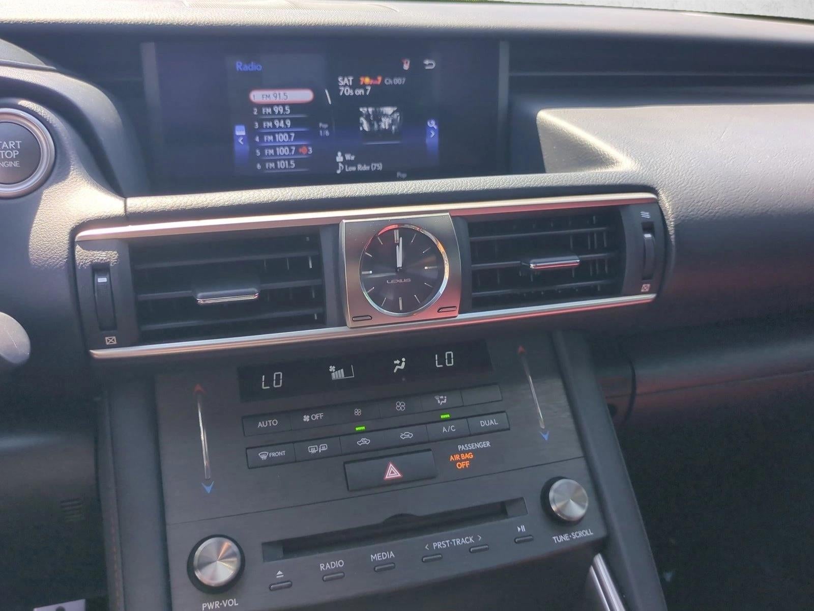 2020 Lexus IS 300 F SPORT RWD