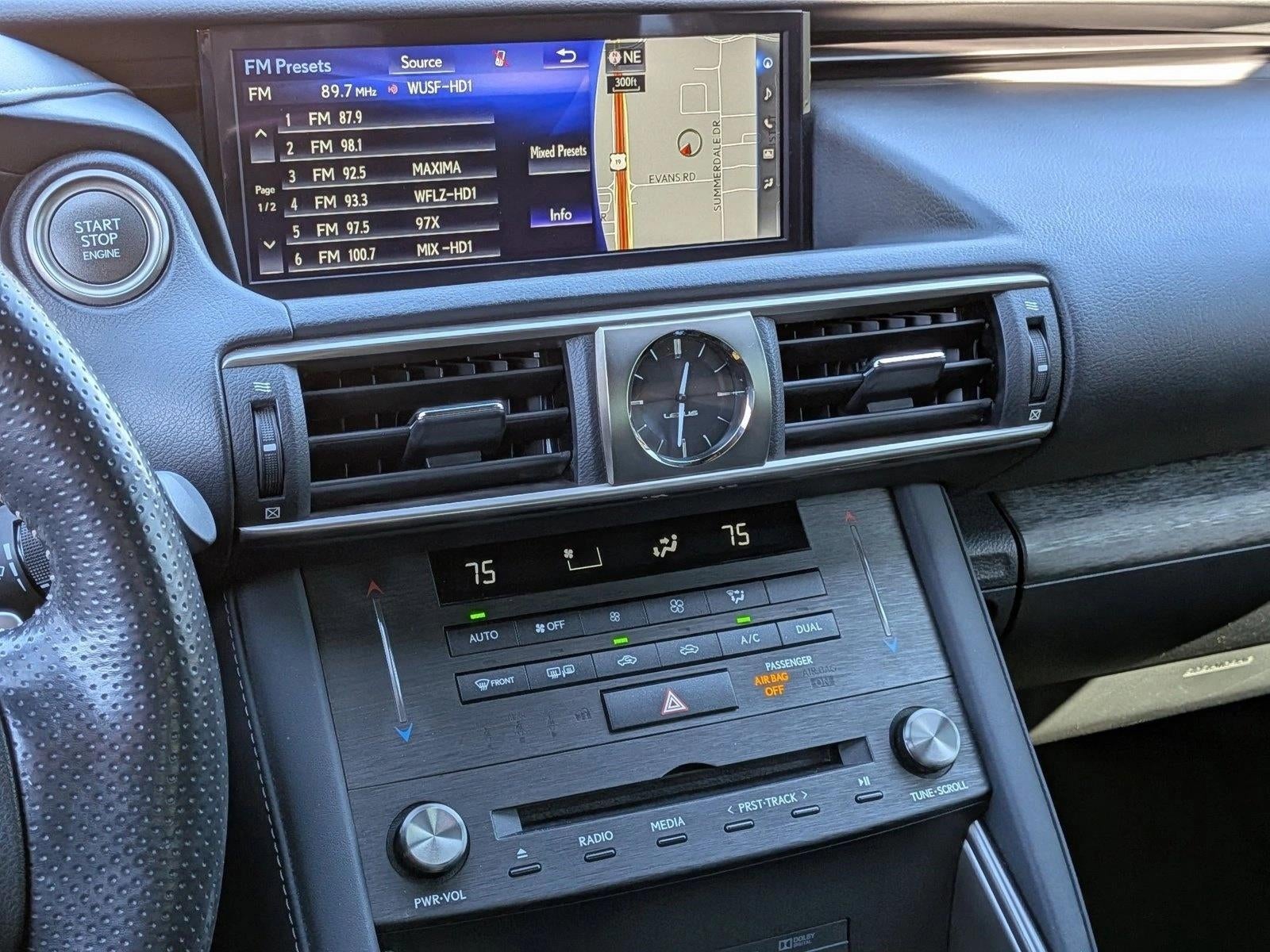 2020 Lexus IS 300 F SPORT RWD