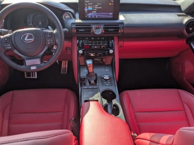 2023 Lexus IS 350 F SPORT RWD