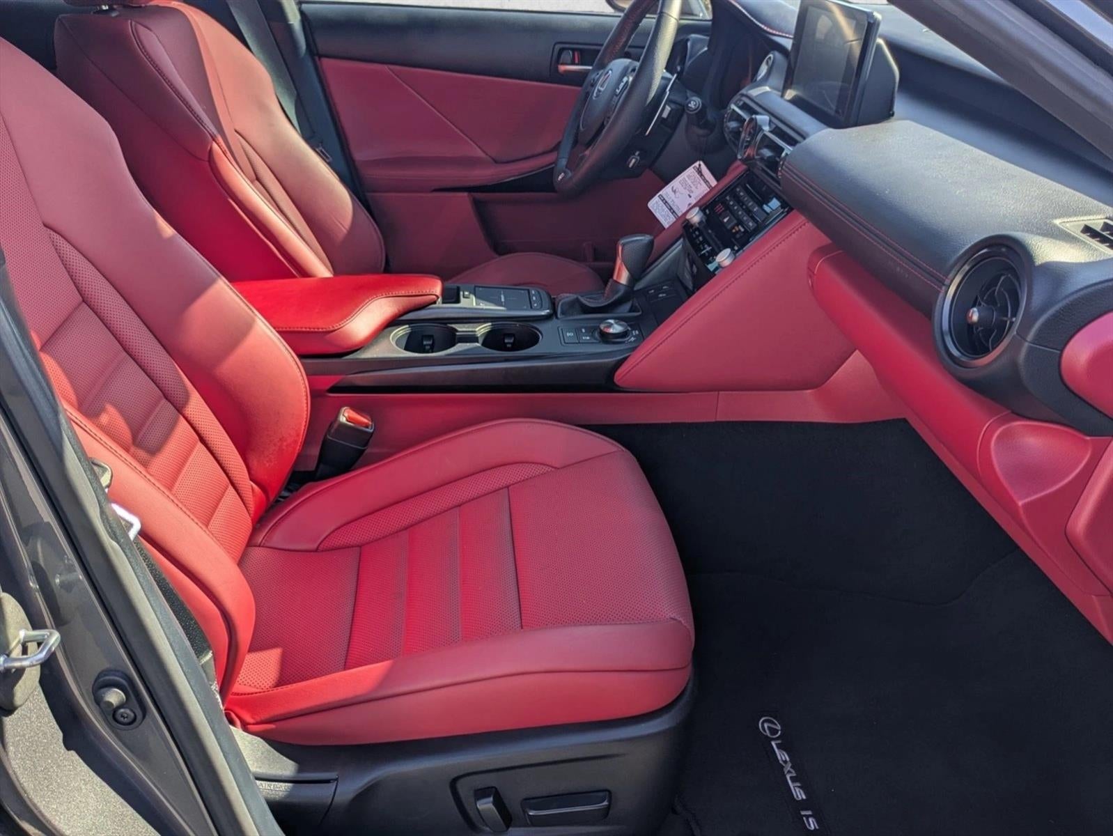 2023 Lexus IS 350 F SPORT RWD