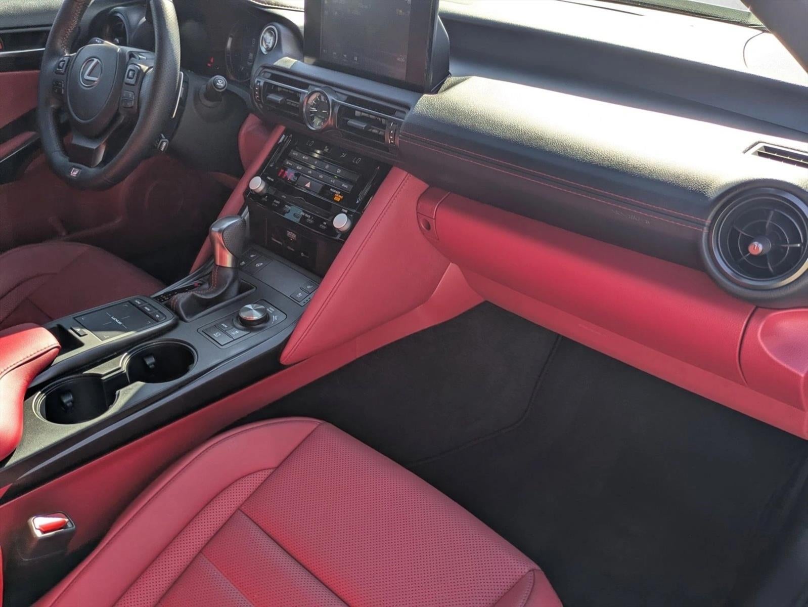 2023 Lexus IS 350 F SPORT RWD