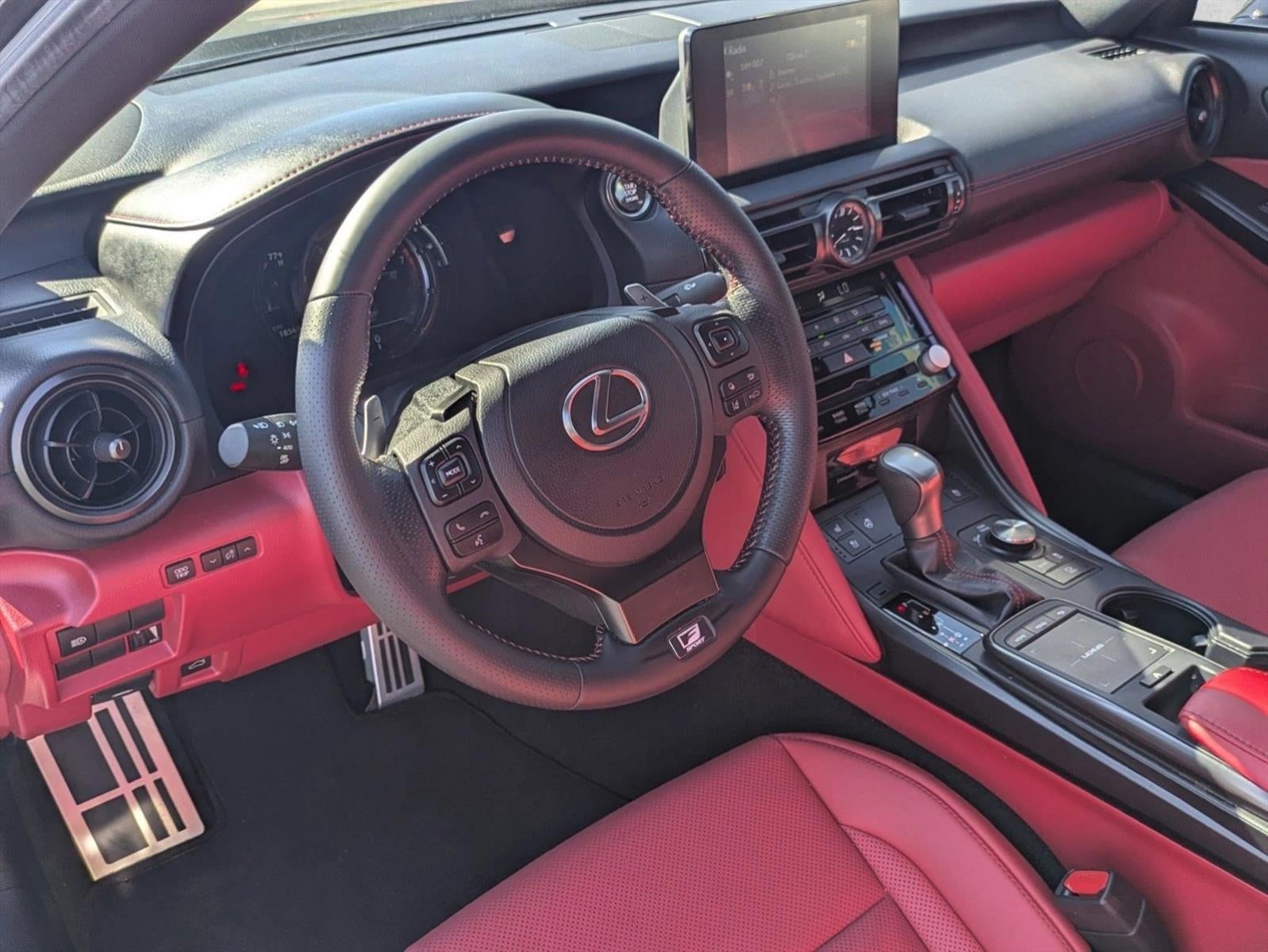 2023 Lexus IS 350 F SPORT RWD