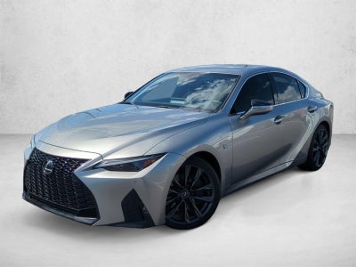 2022 Lexus IS 350 F SPORT RWD