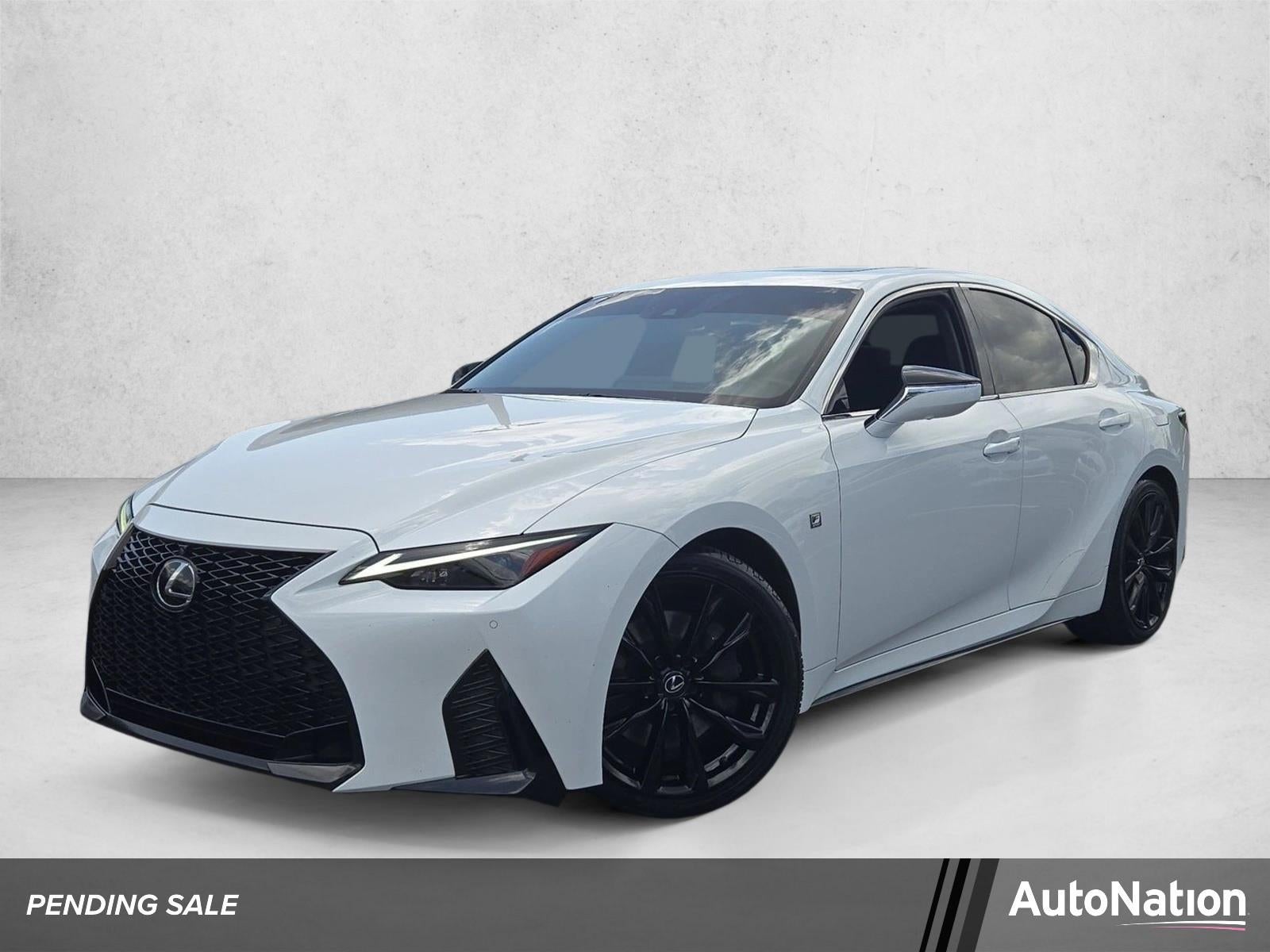 2023 Lexus IS 350 F SPORT RWD