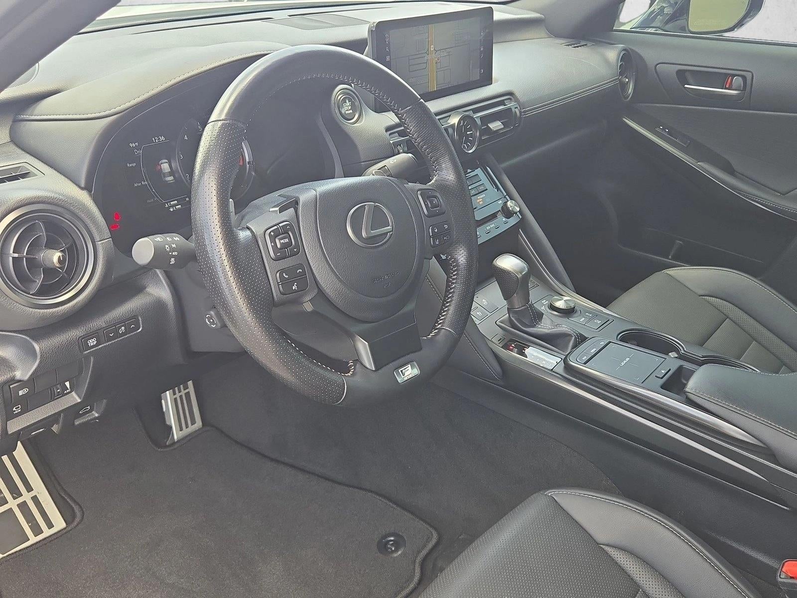 2023 Lexus IS 350 F SPORT RWD