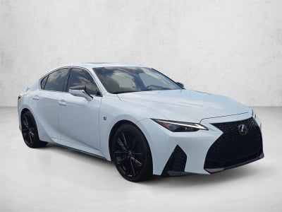 2023 Lexus IS 350 F SPORT RWD