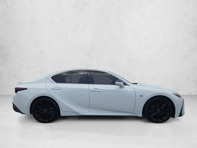 2023 Lexus IS 350 F SPORT RWD