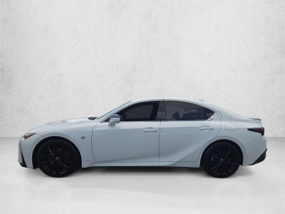2023 Lexus IS 350 F SPORT RWD