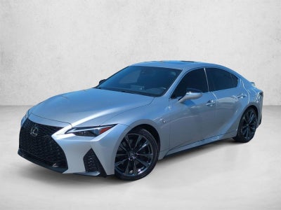 2023 Lexus IS 350 F SPORT RWD