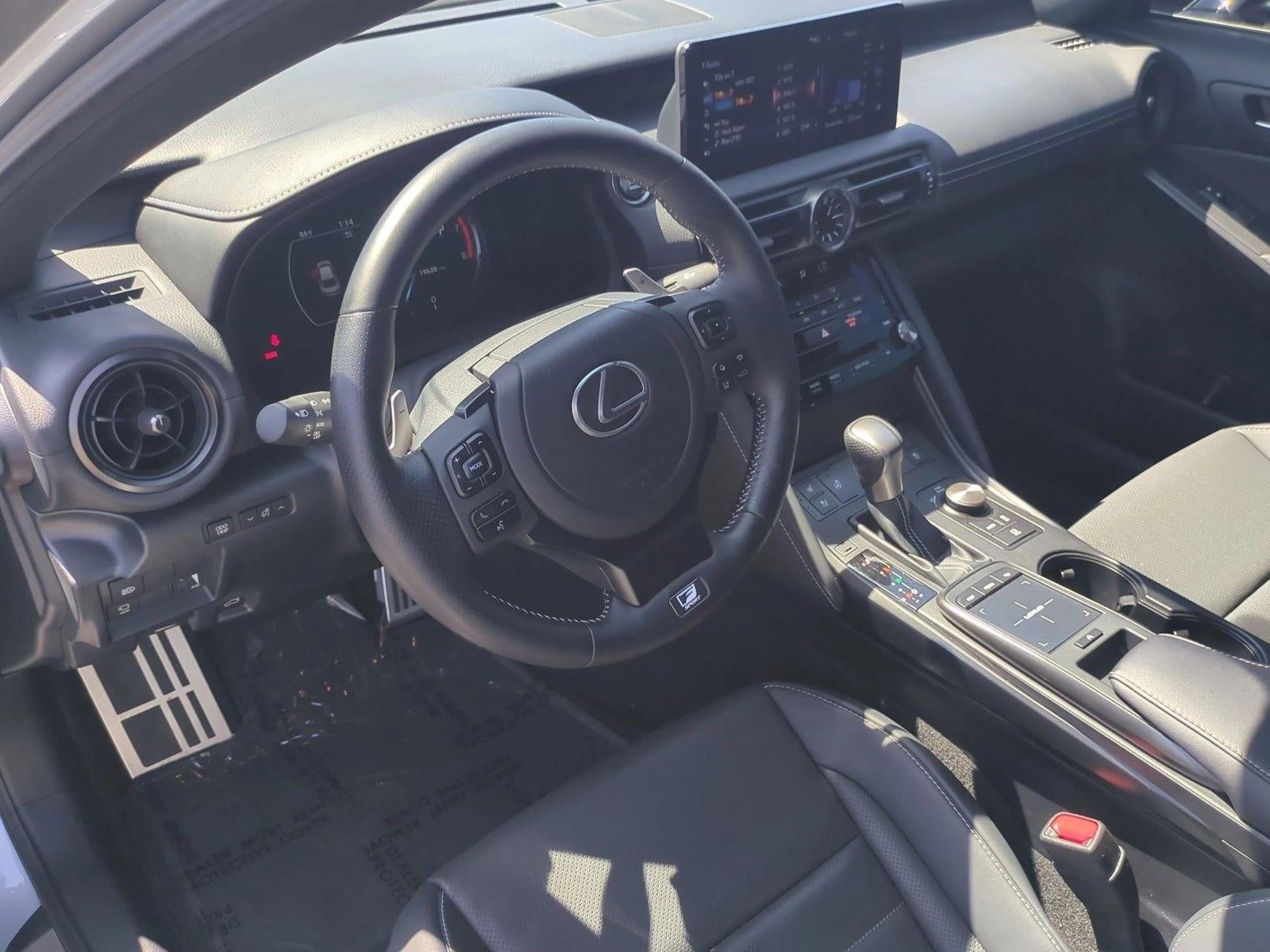 2023 Lexus IS 350 F SPORT RWD