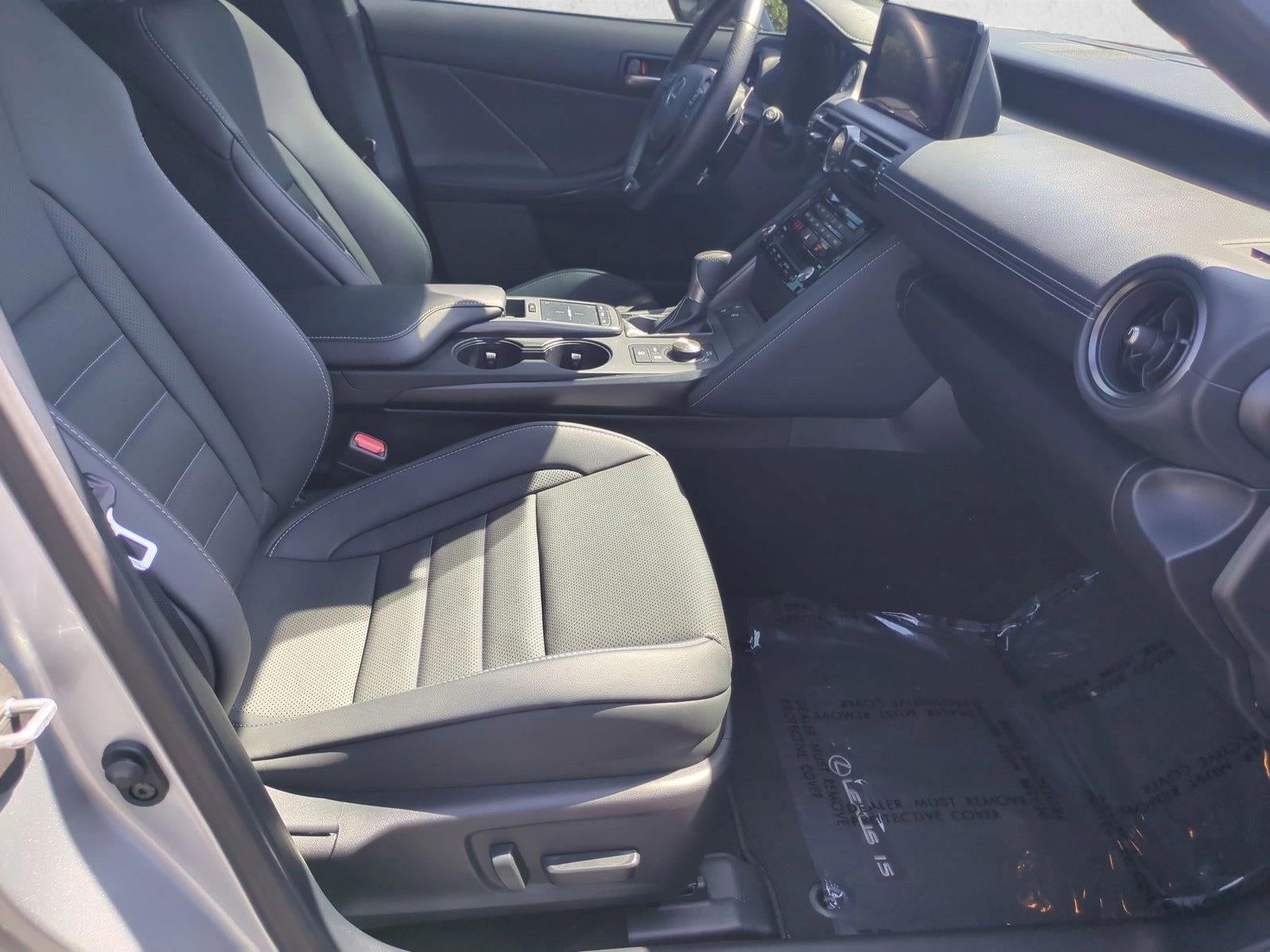 2023 Lexus IS 350 F SPORT RWD