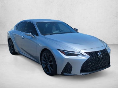 2023 Lexus IS 350 F SPORT RWD
