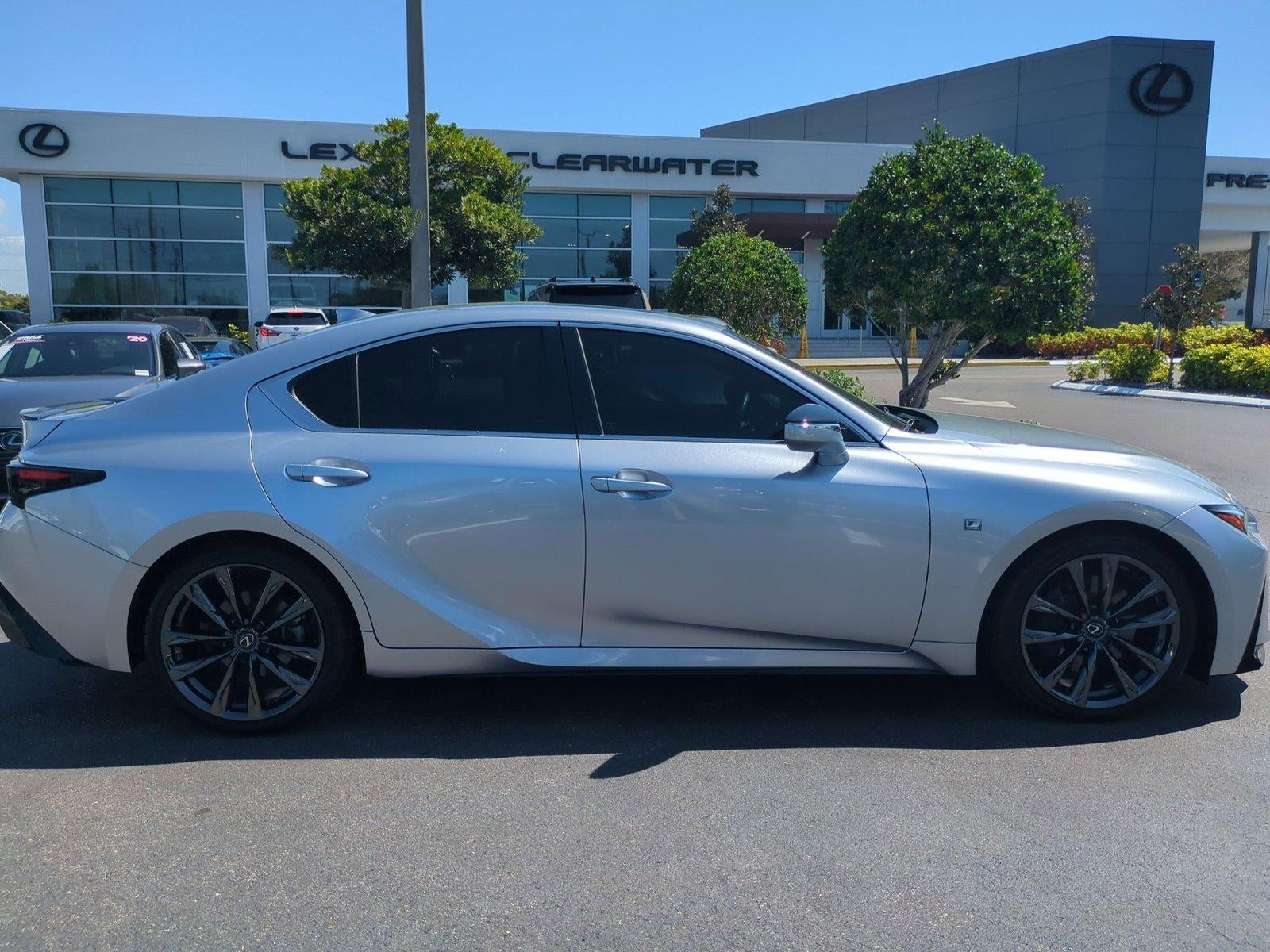 2023 Lexus IS 350 F SPORT RWD