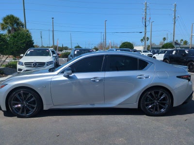 2023 Lexus IS 350 F SPORT RWD