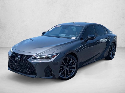 2025 Lexus IS 350 F SPORT RWD
