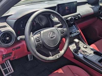 2025 Lexus IS 350 F SPORT RWD