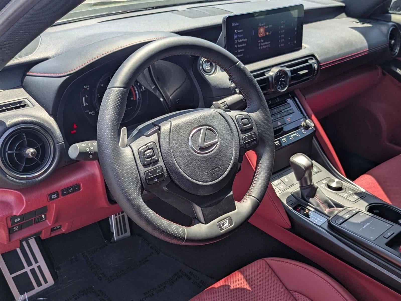 2025 Lexus IS 350 F SPORT RWD