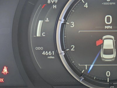 2025 Lexus IS 350 F SPORT RWD