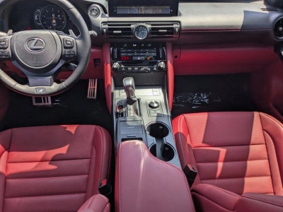 2025 Lexus IS 350 F SPORT RWD