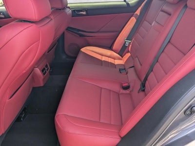 2025 Lexus IS 350 F SPORT RWD