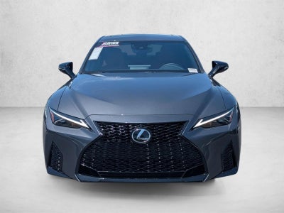 2025 Lexus IS 350 F SPORT RWD