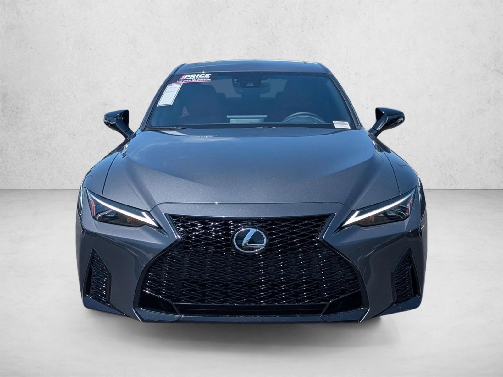 2025 Lexus IS 350 F SPORT RWD