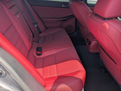 2025 Lexus IS 350 F SPORT RWD
