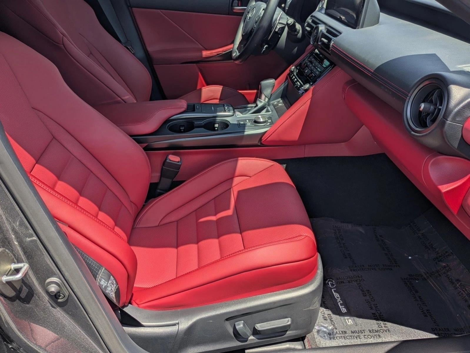 2025 Lexus IS 350 F SPORT RWD